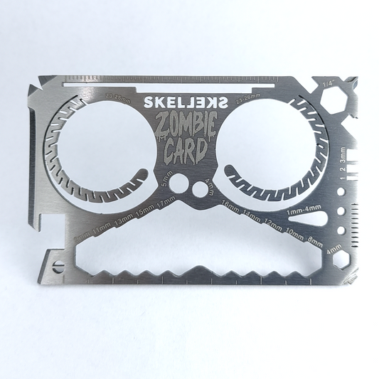 Zombie Card™ - silver