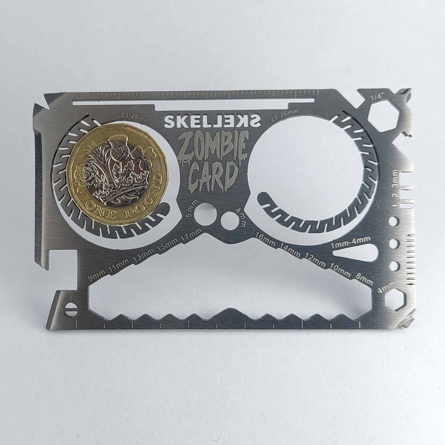 Zombie Card™ - silver