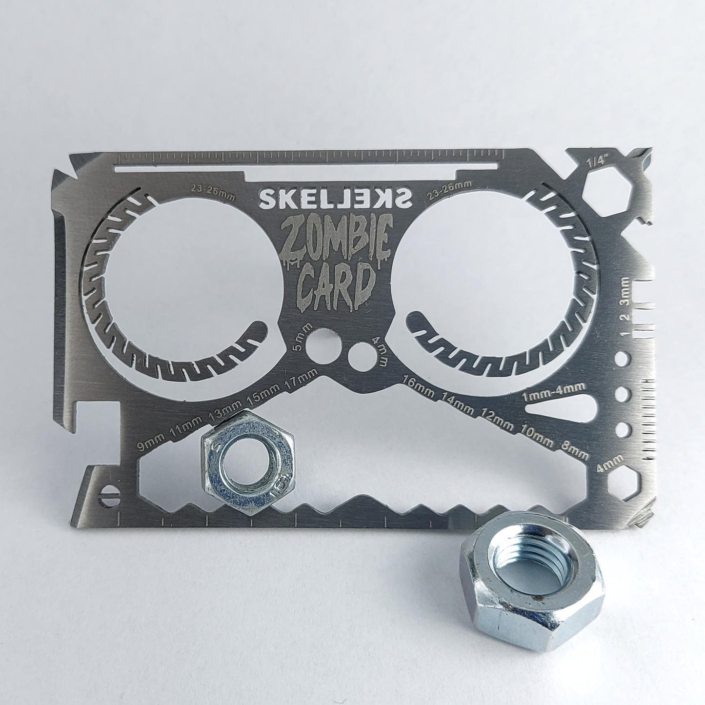 Zombie Card™ - silver