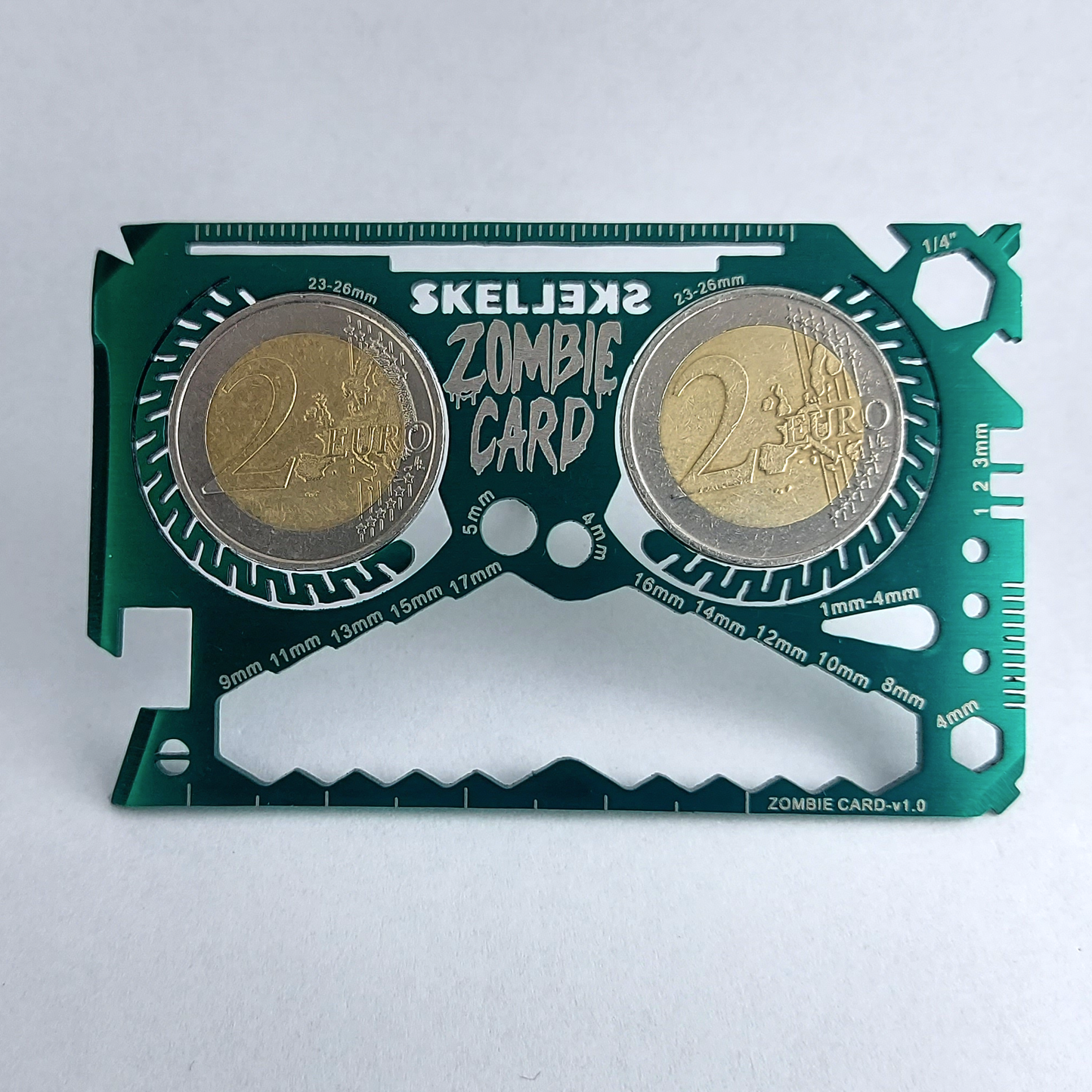 Zombie Card™ - green